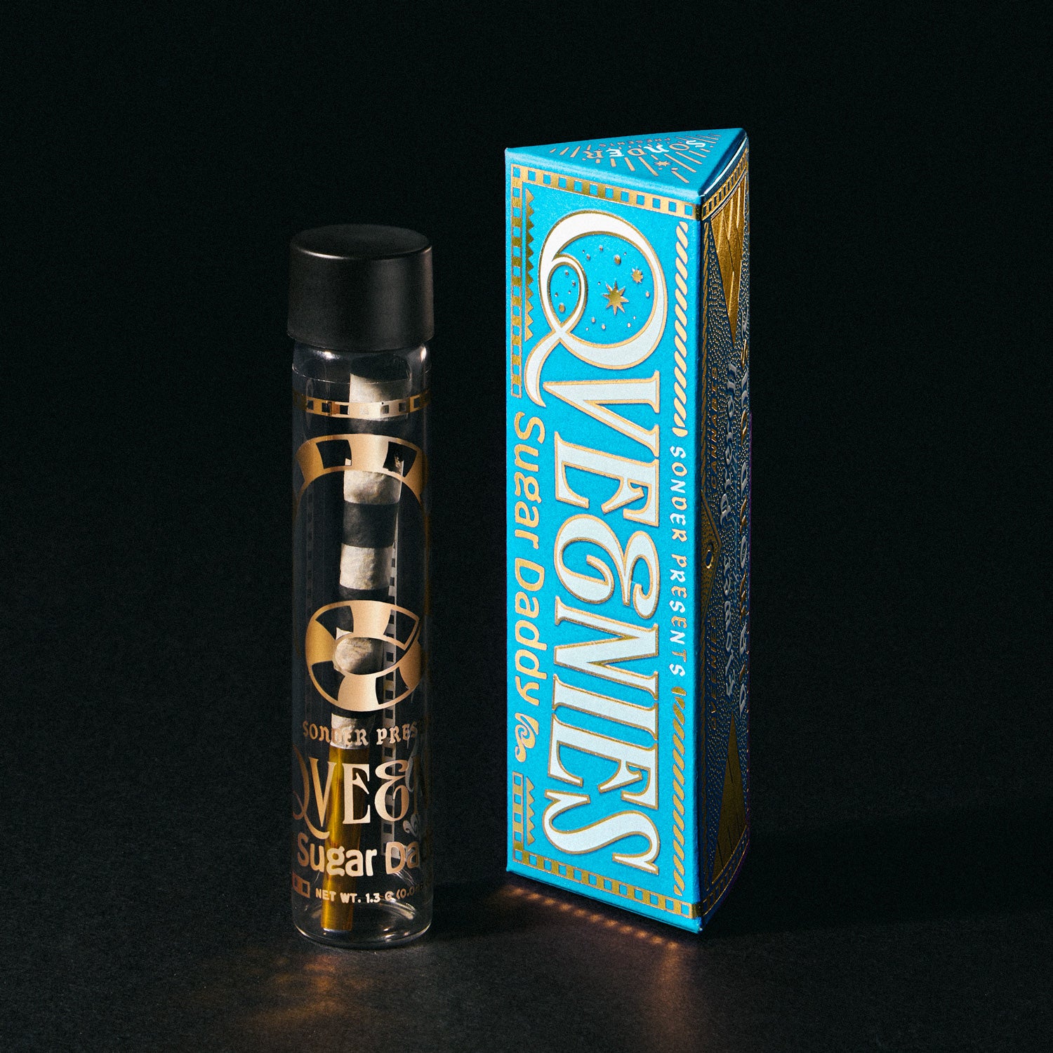 Sugar Daddy Preroll CREATE Sonder Space Crystals Sugar Daddy Preroll CREATE Sonder Space Crystals