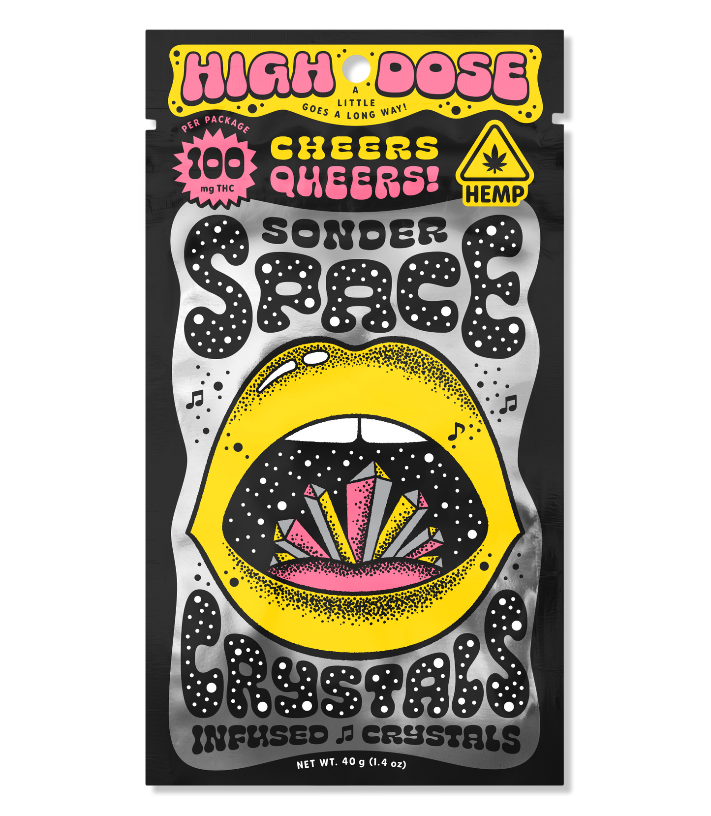 Cheers Queers! • 100mg