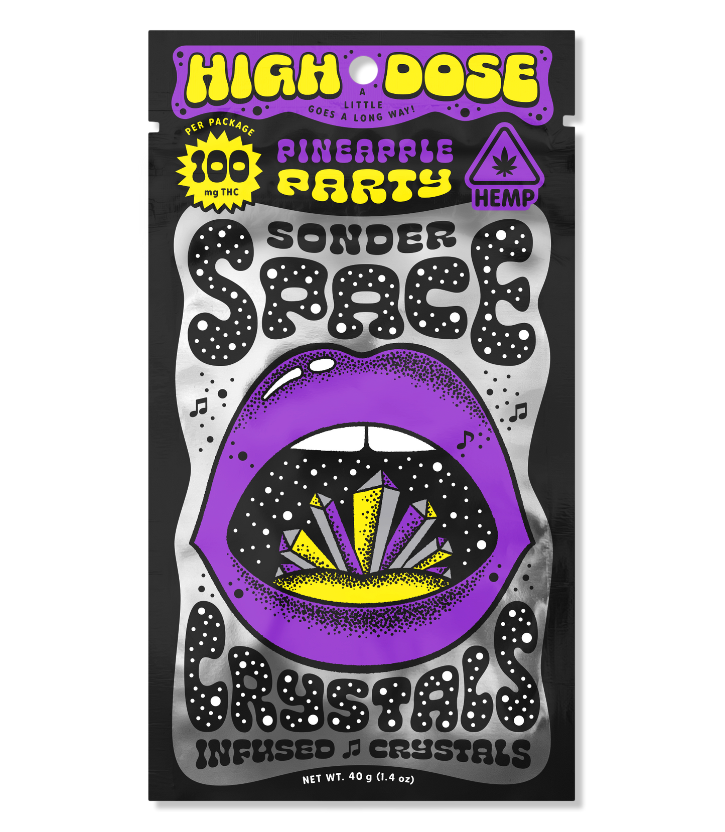 Pineapple Party • 100mg