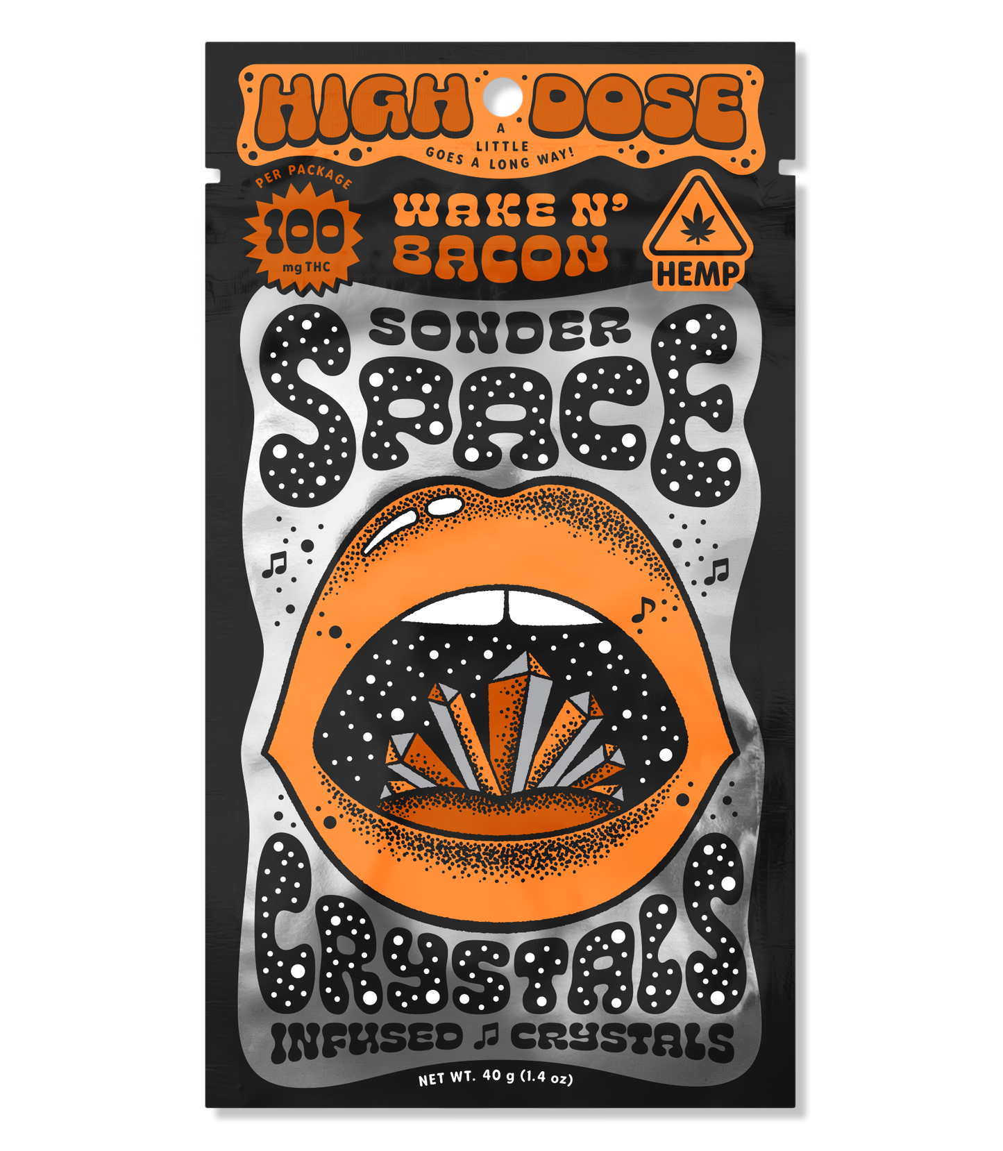 Wake N' Bacon • 100mg