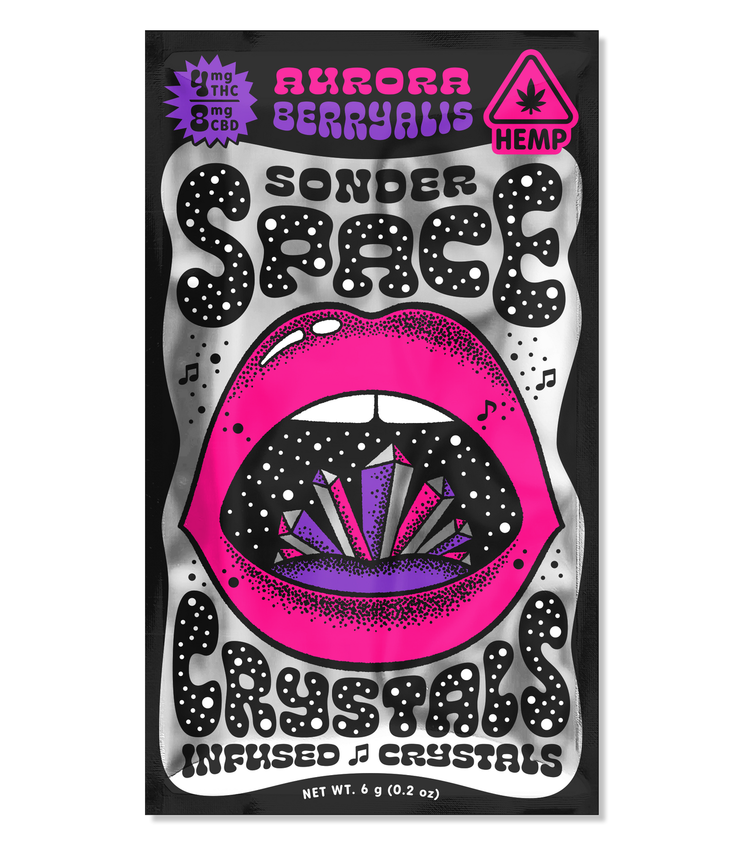 Aurora Berryalis • 8mg CBD
