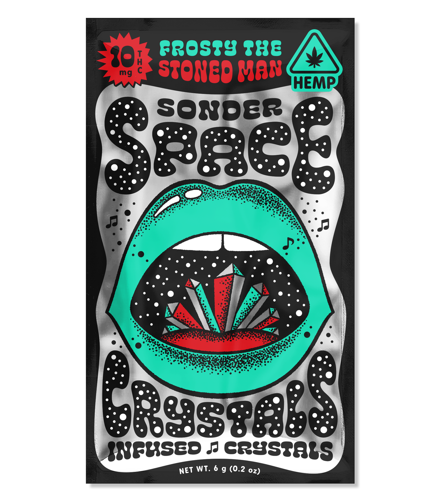 Frosty the Stoned Man • 10mg