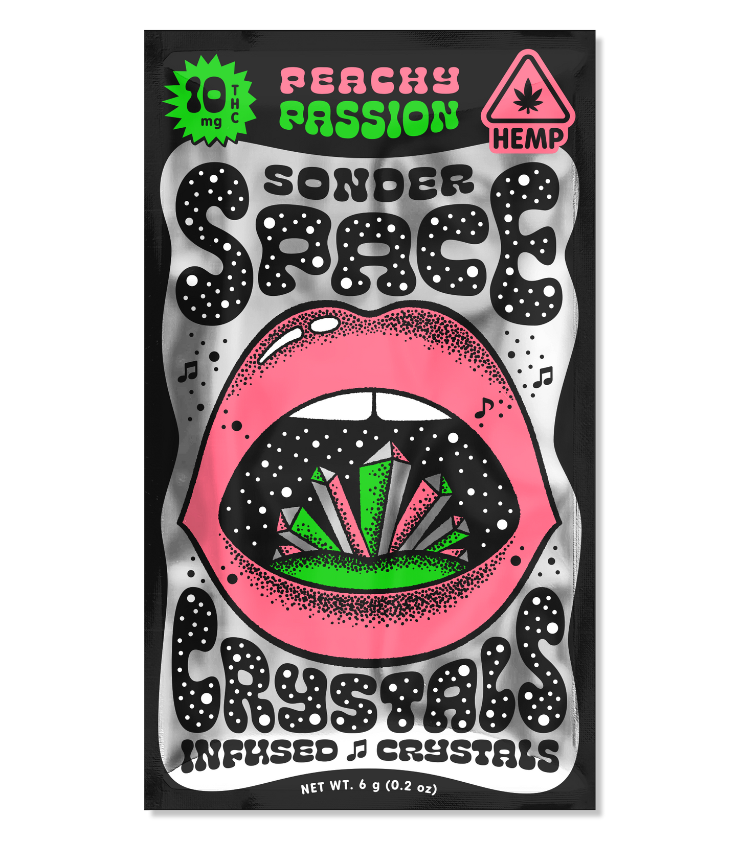 Peachy Passion • 10mg
