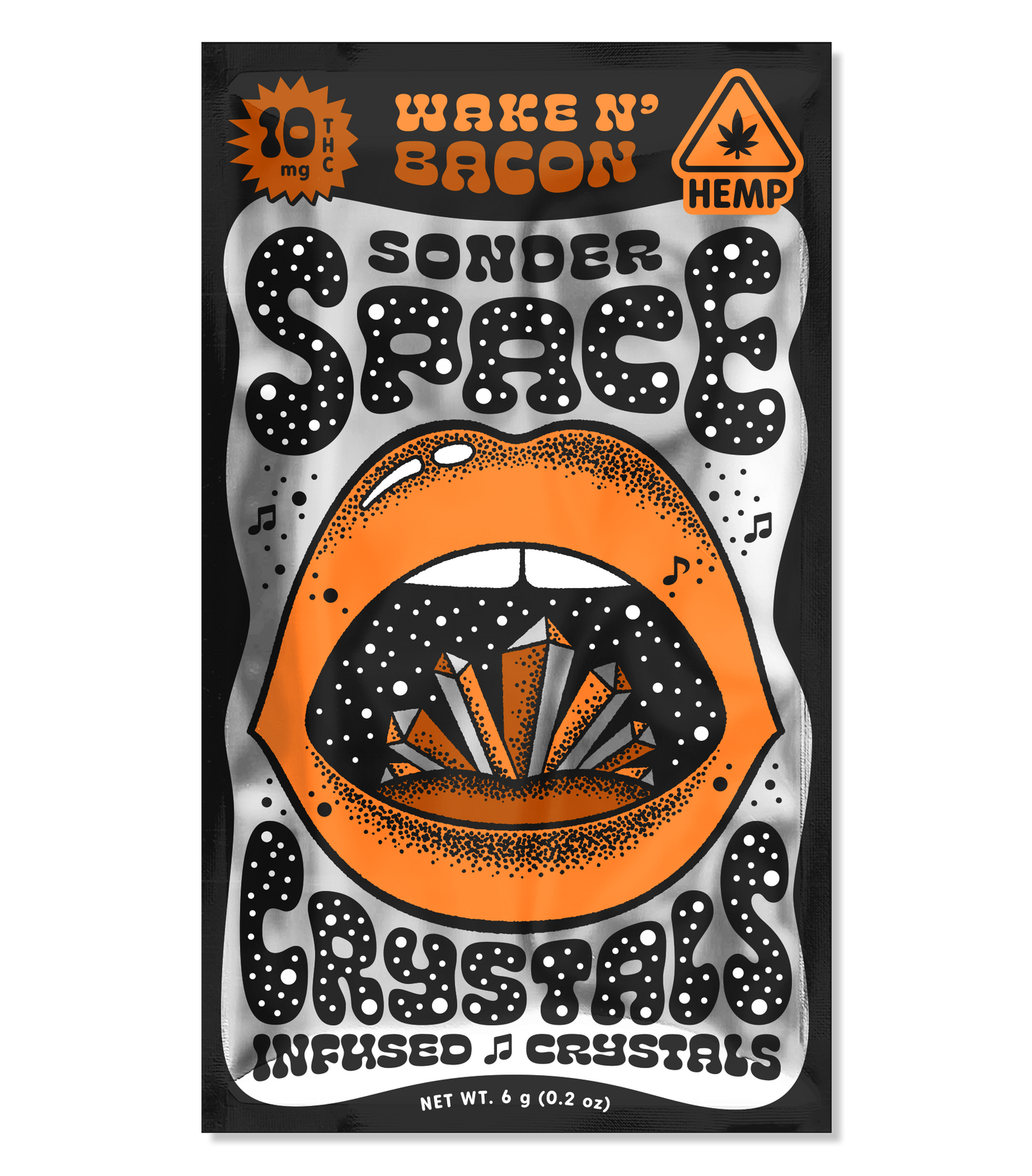 Wake N' Bacon • 10mg