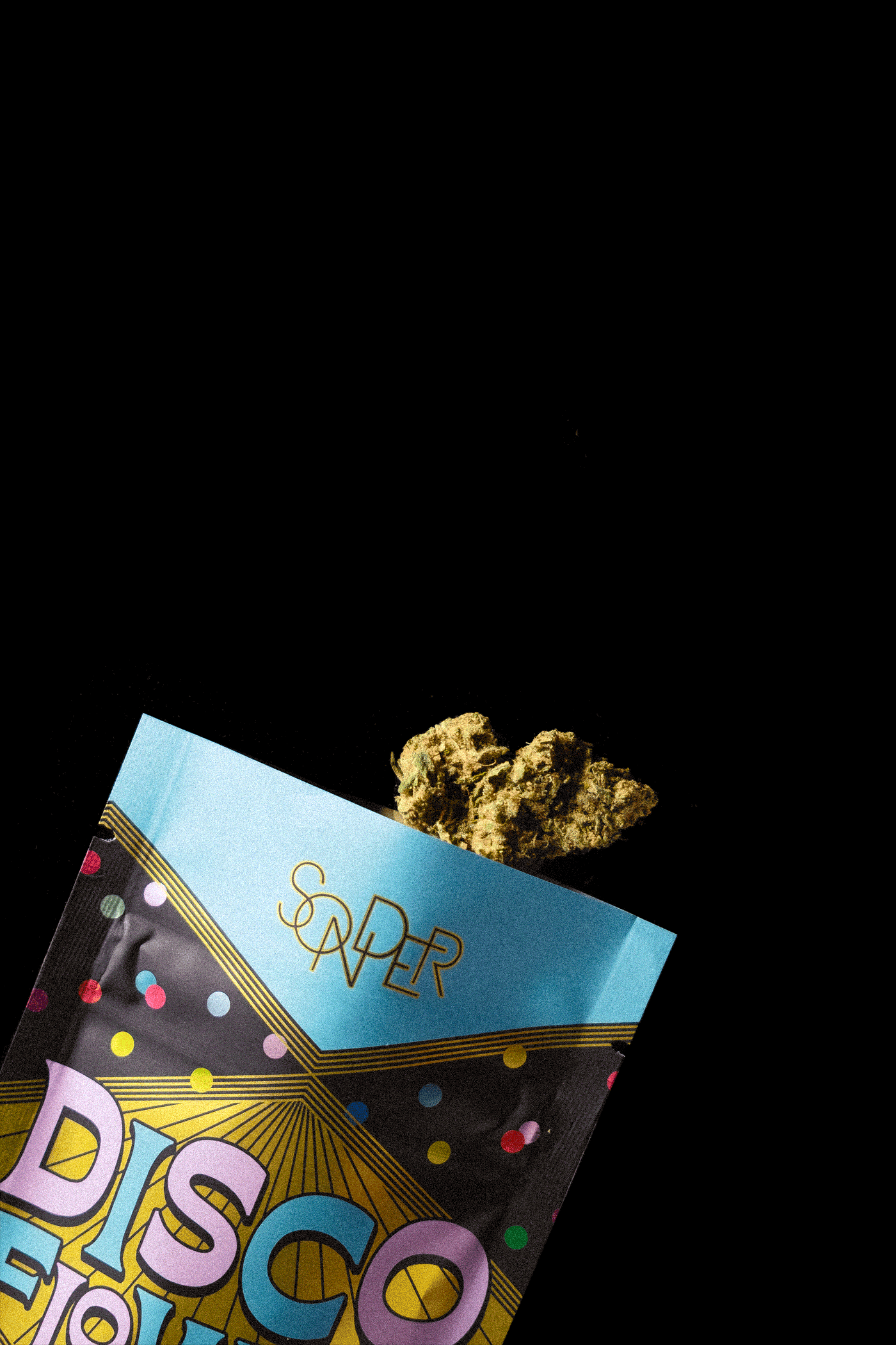 DISCO FLOWER • Blue Dream