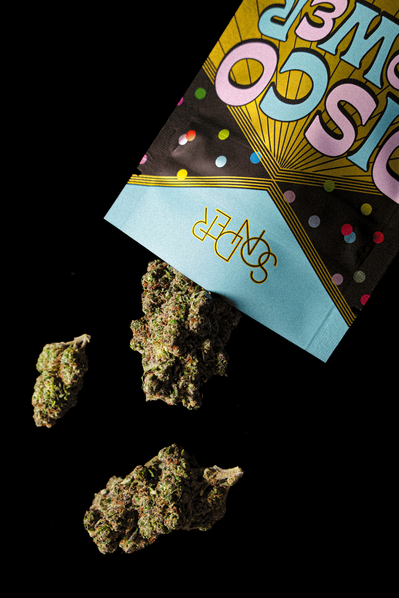 DISCO FLOWER • Grape Gas