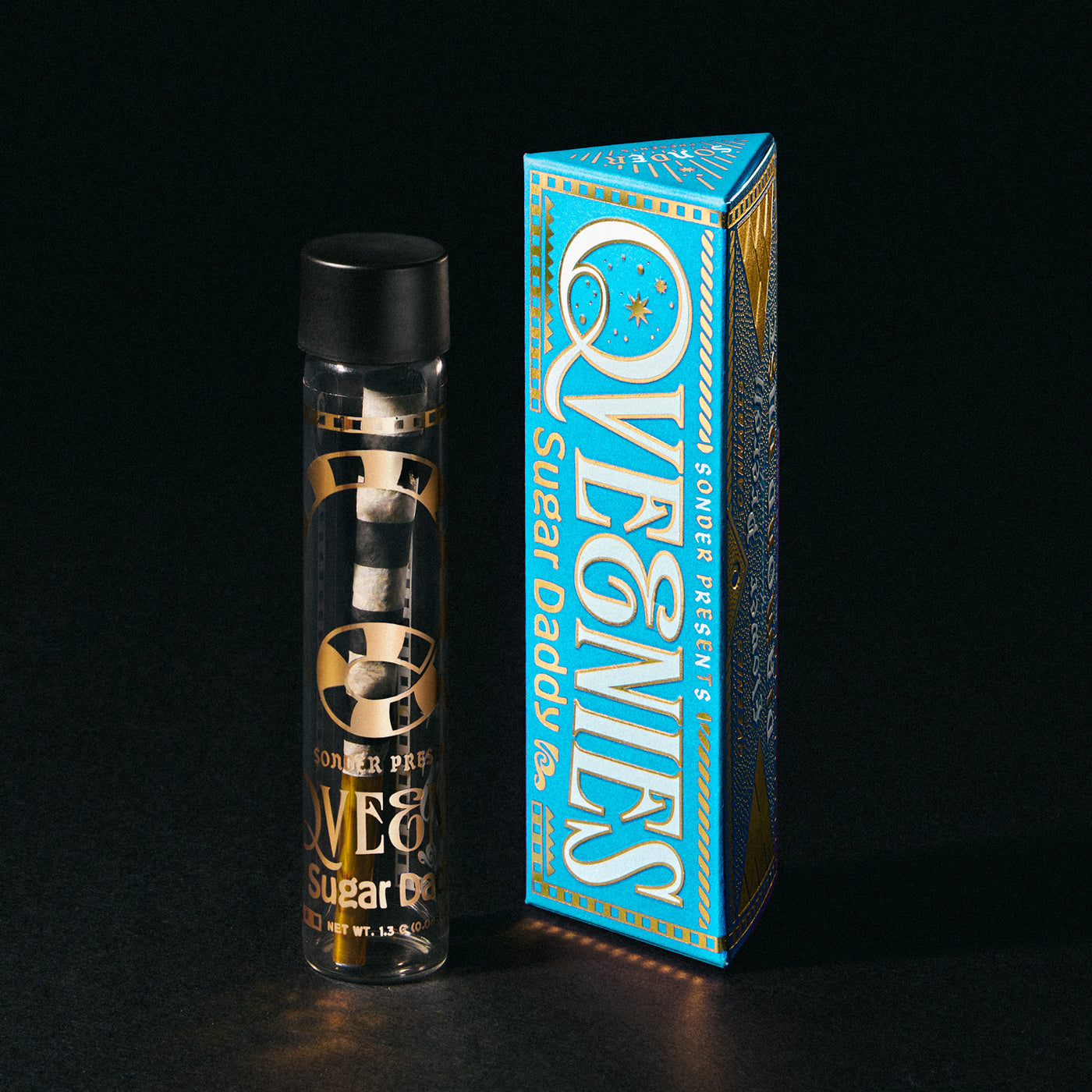 Sugar Daddy Preroll FOCUS Sonder Space Crystals Sugar Daddy Preroll FOCUS Sonder Space Crystals