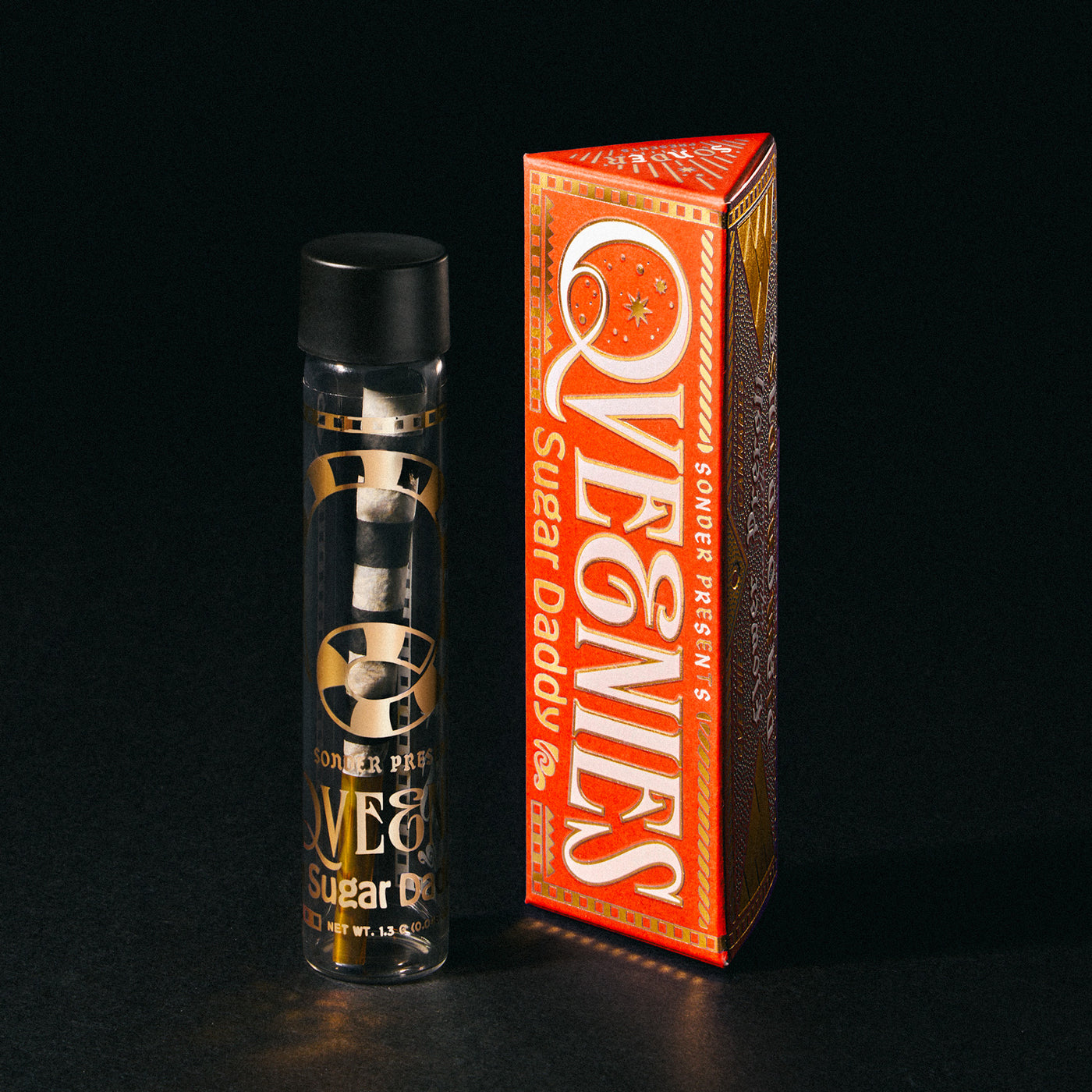 Sugar Daddy Preroll FOCUS Sonder Space Crystals Sugar Daddy Preroll FOCUS Sonder Space Crystals