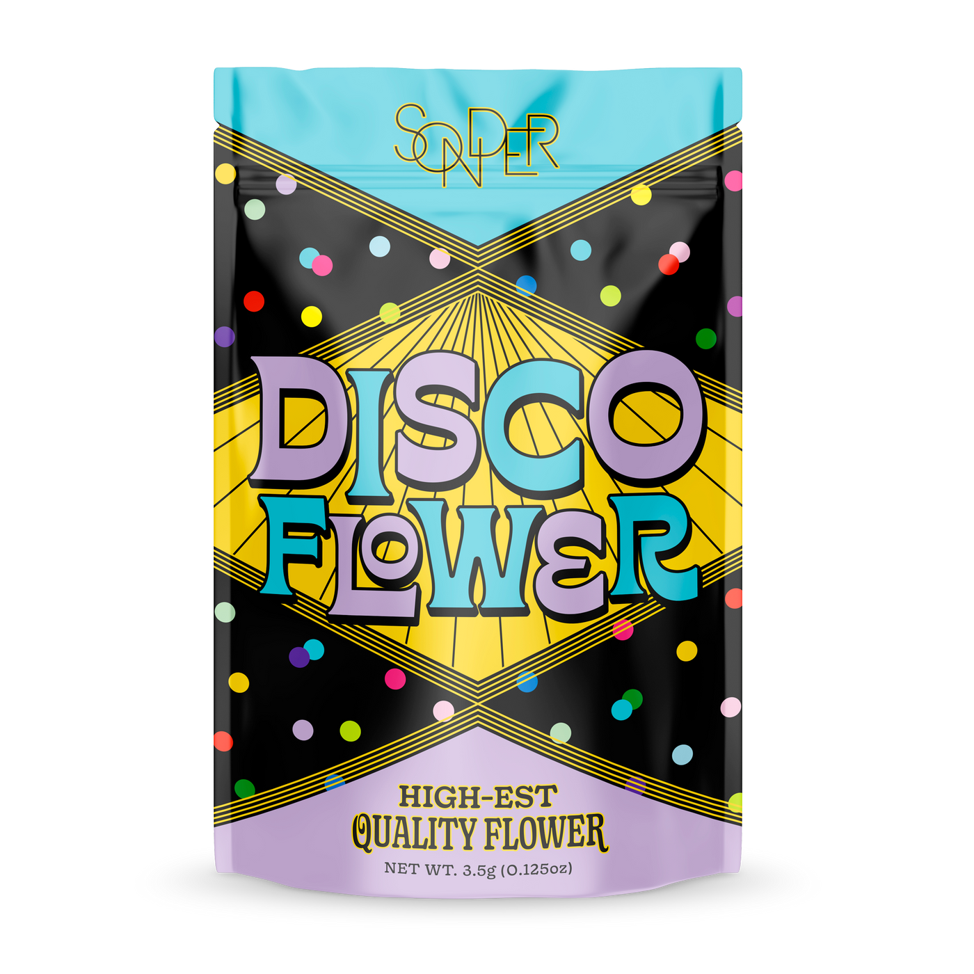 DISCO FLOWER • Papaya Punch