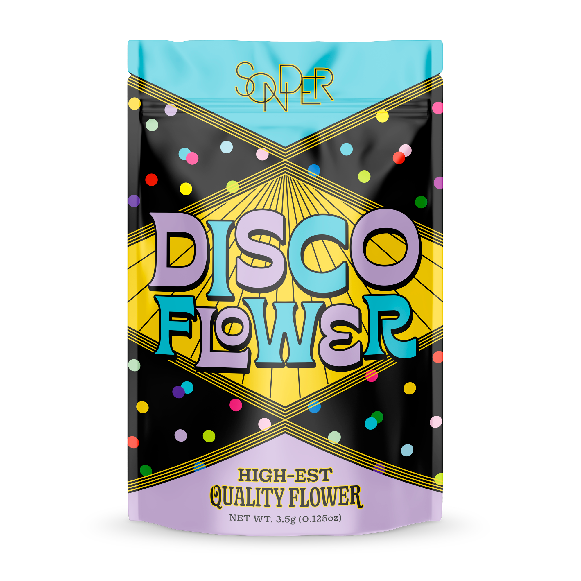 DISCO FLOWER • Papaya Punch