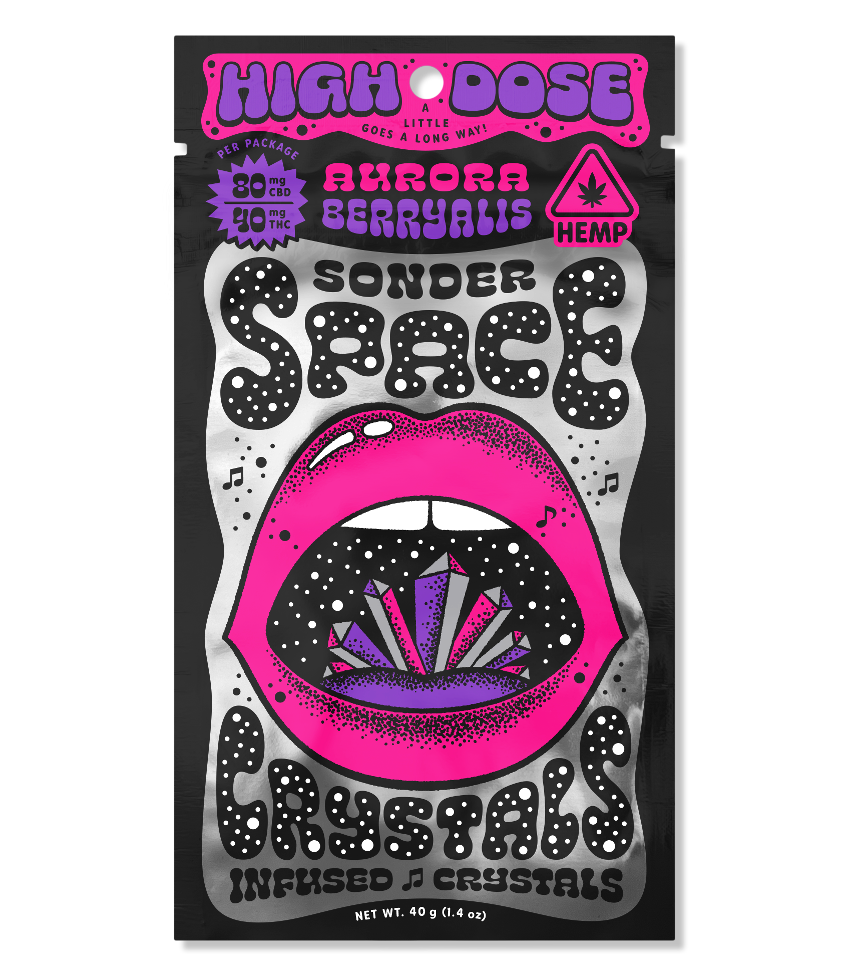 Aurora Berryalis  • 80mg CBD