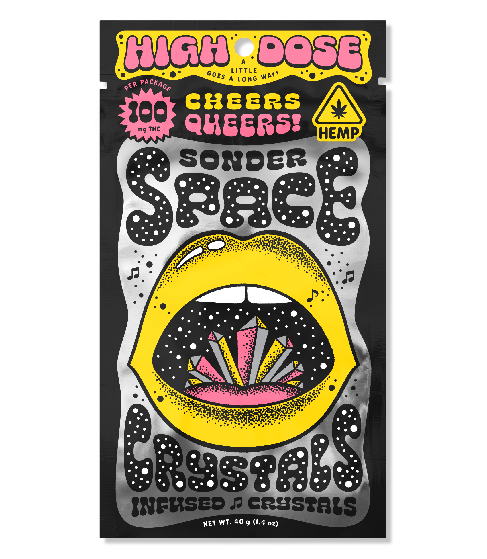 Cheers Queers! • 100mg