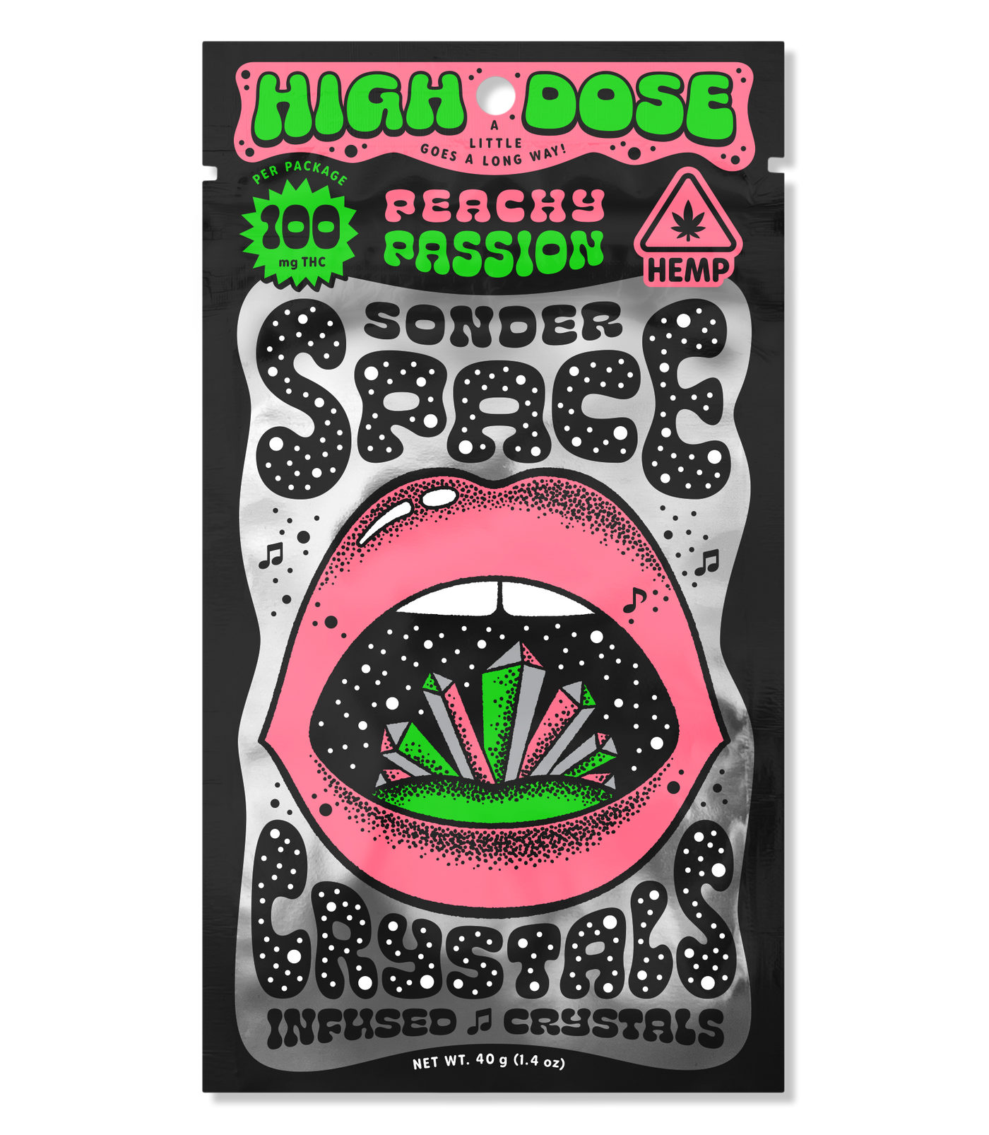 Peachy Passion • 100mg