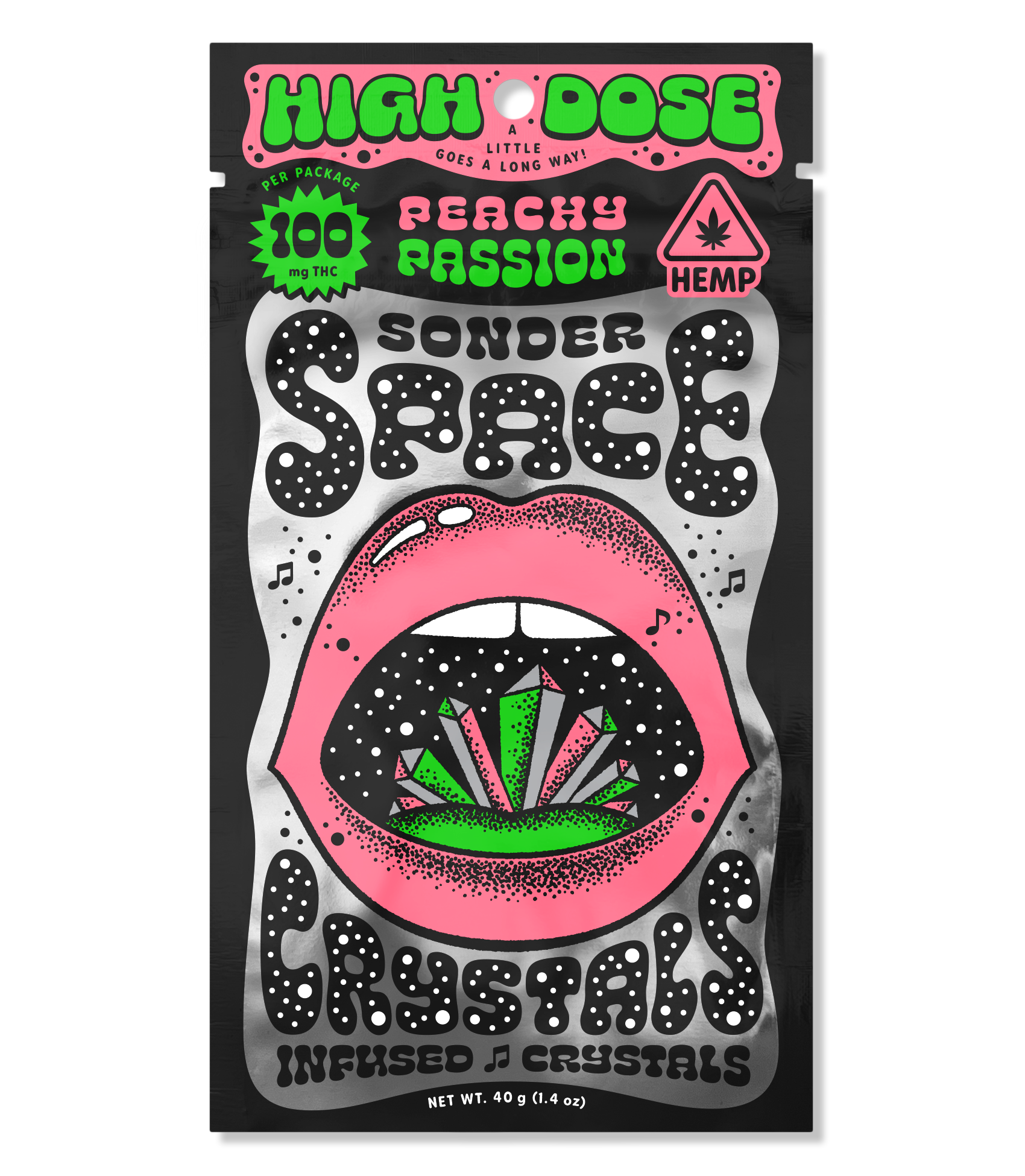 Peachy Passion • 100mg