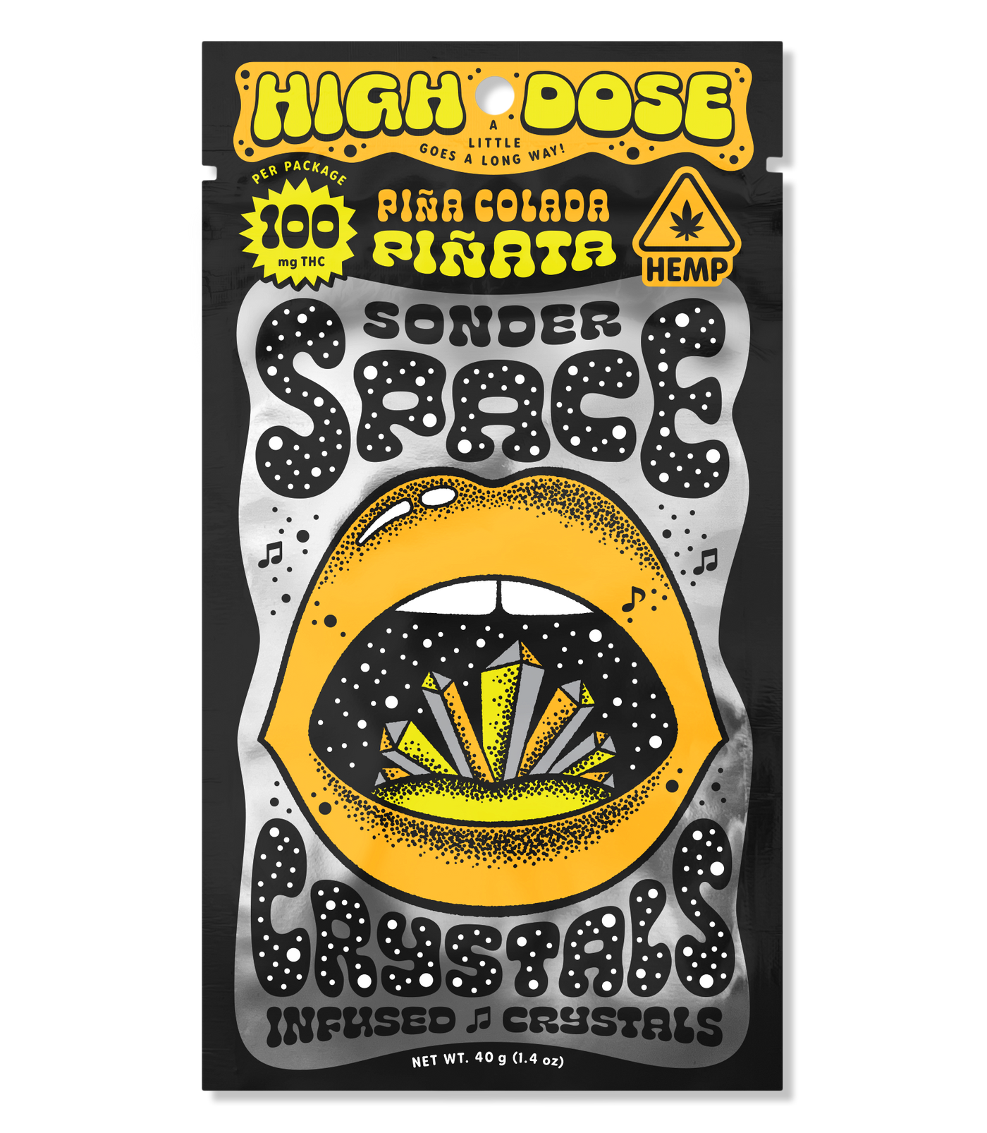 Piña Colada Piñata • 100mg