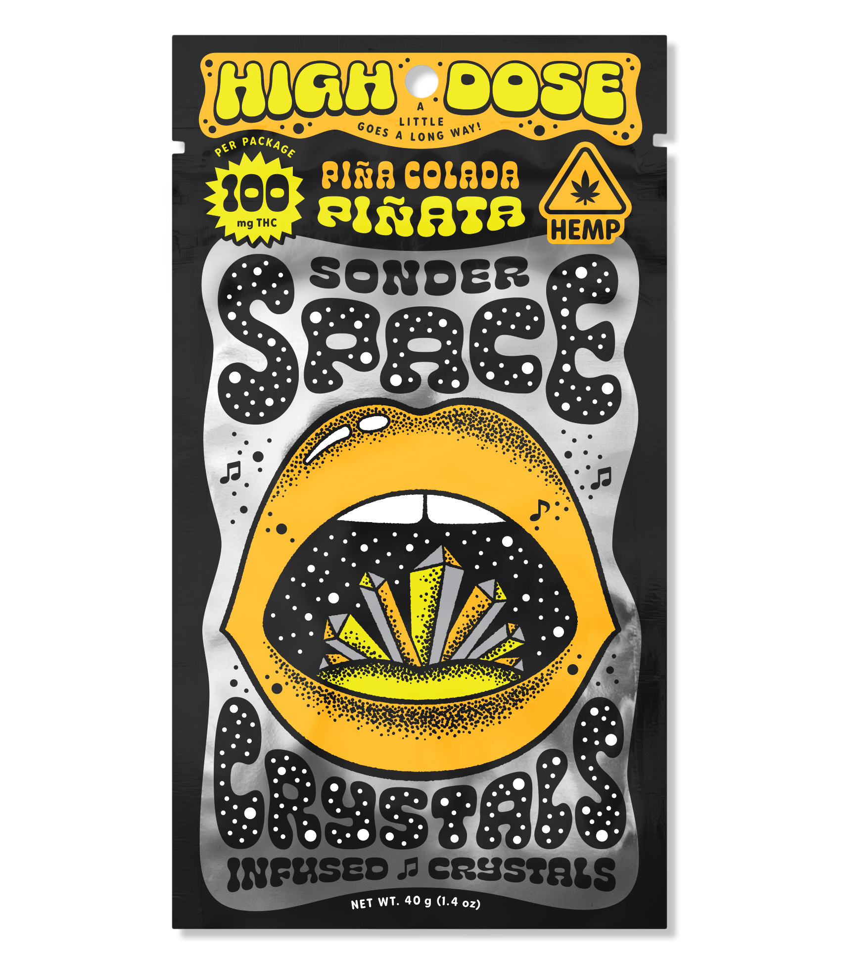 Piña Colada Piñata • 100mg