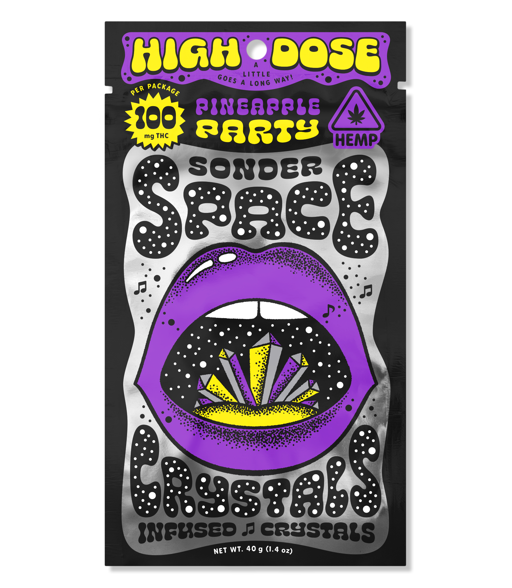 Pineapple Party • 100mg