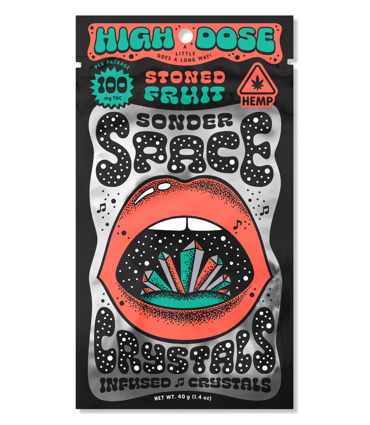 Stoned Fruit • 100mg