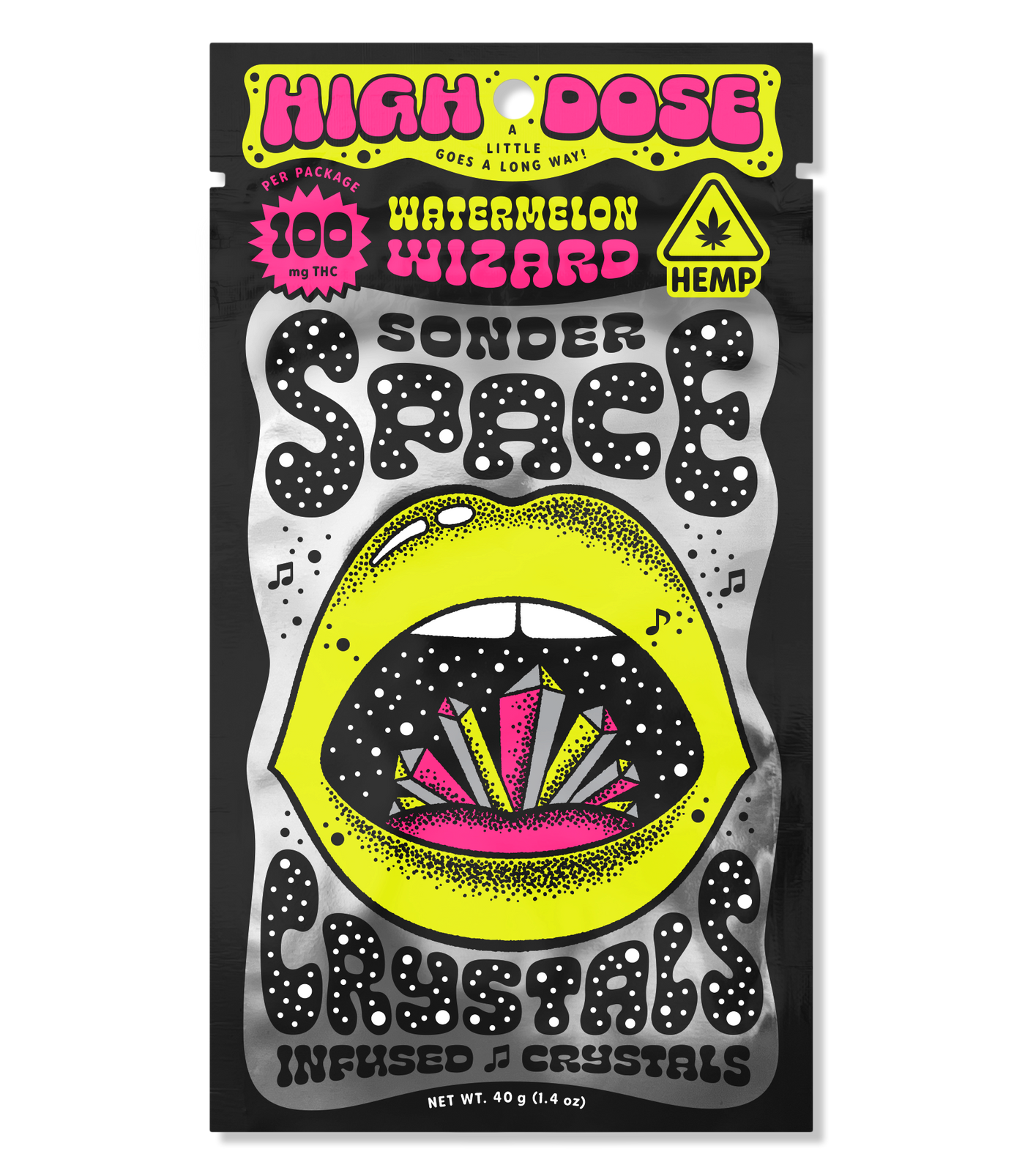 Watermelon Wizard • 100mg