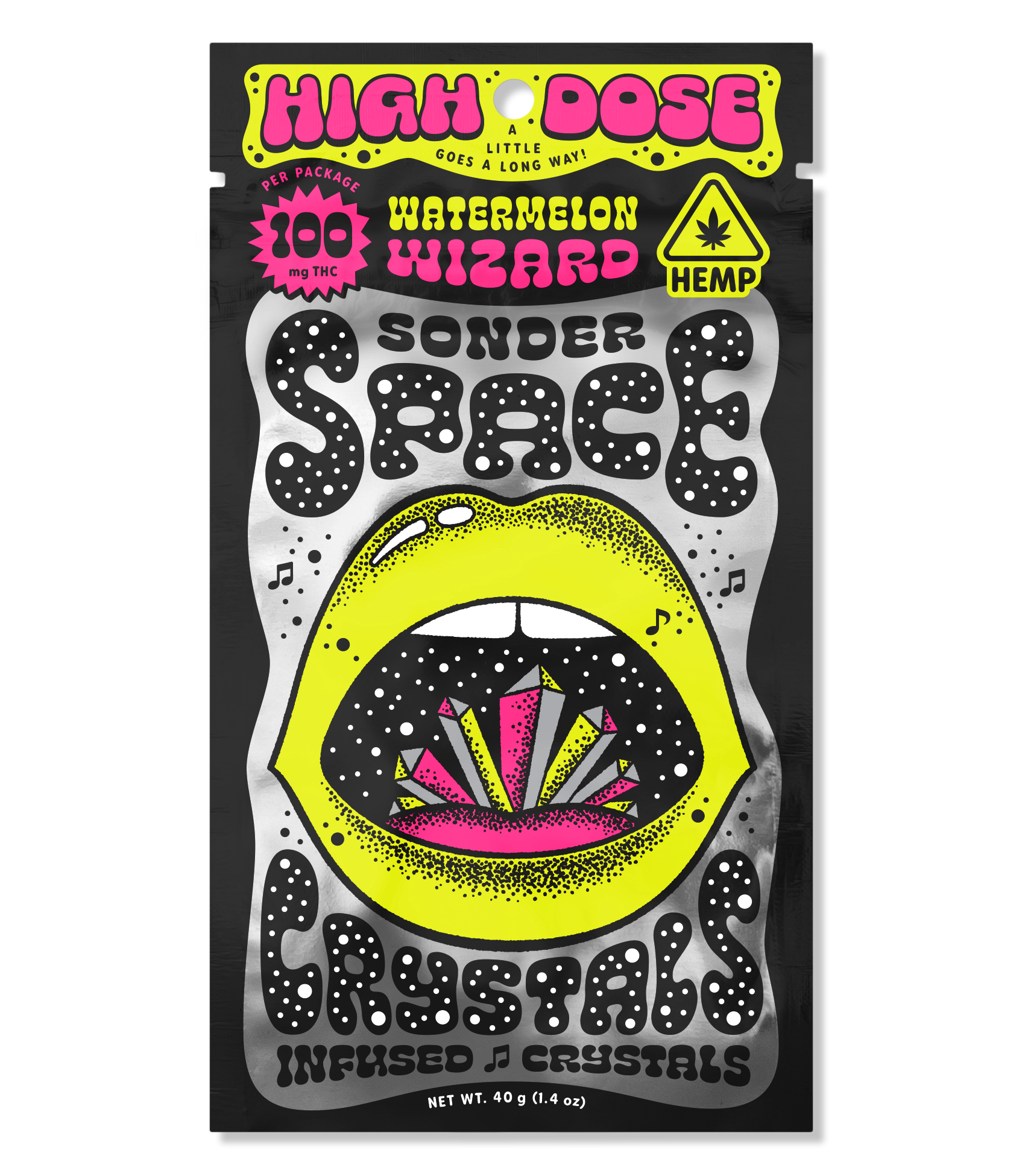 Watermelon Wizard • 100mg