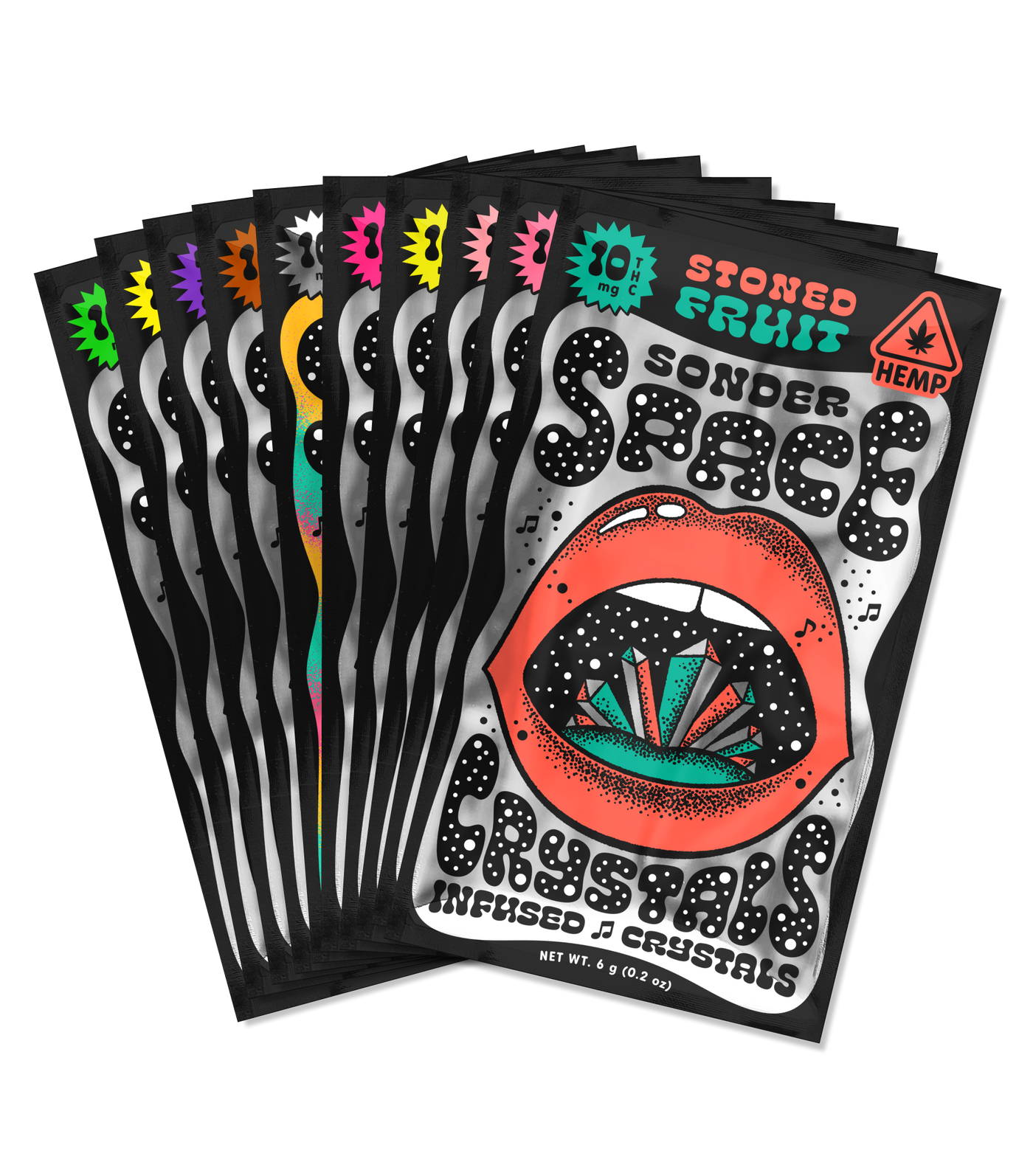 The Sondernaut • 10 Flavors