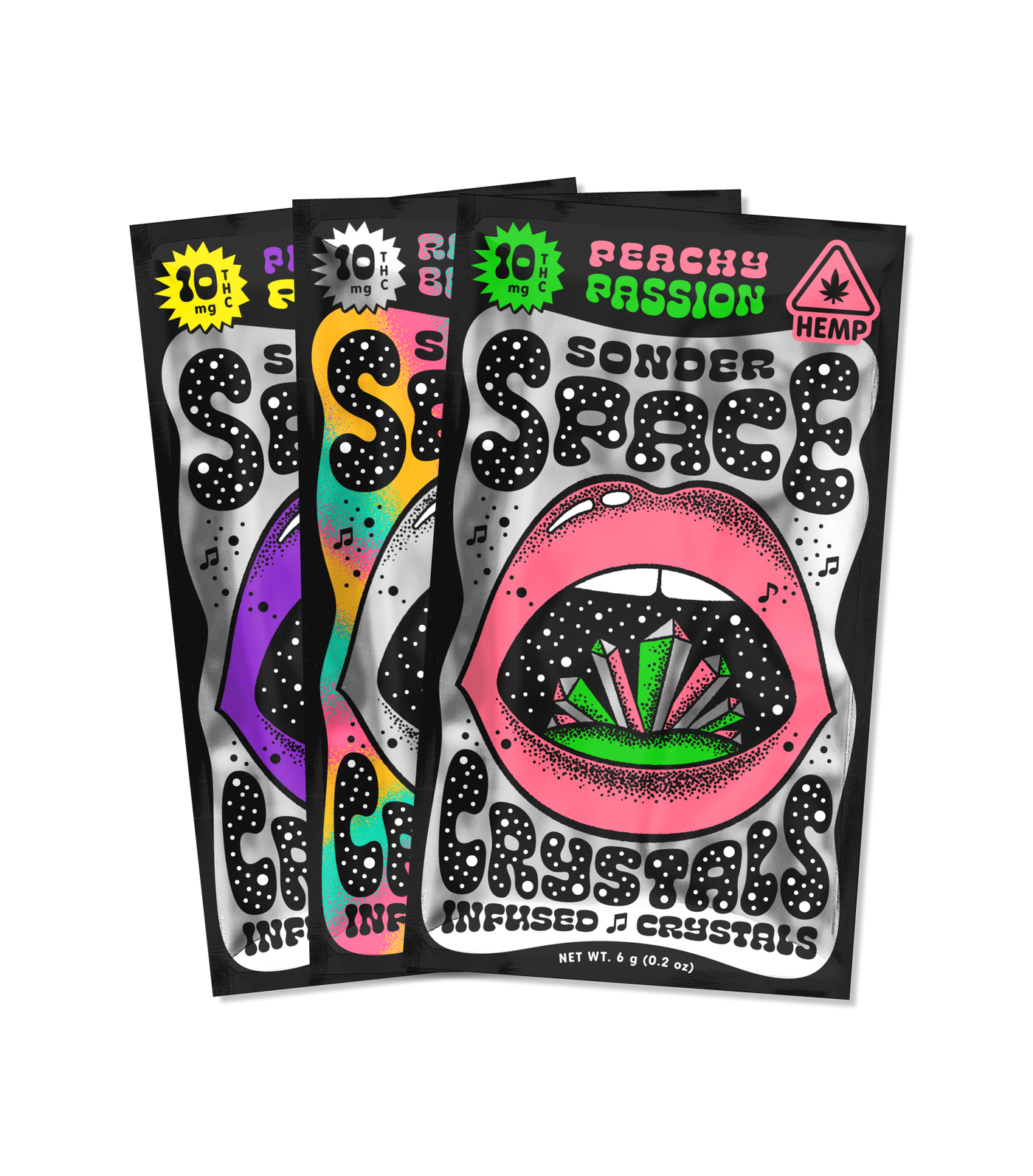 The Explorer • 3 Flavors