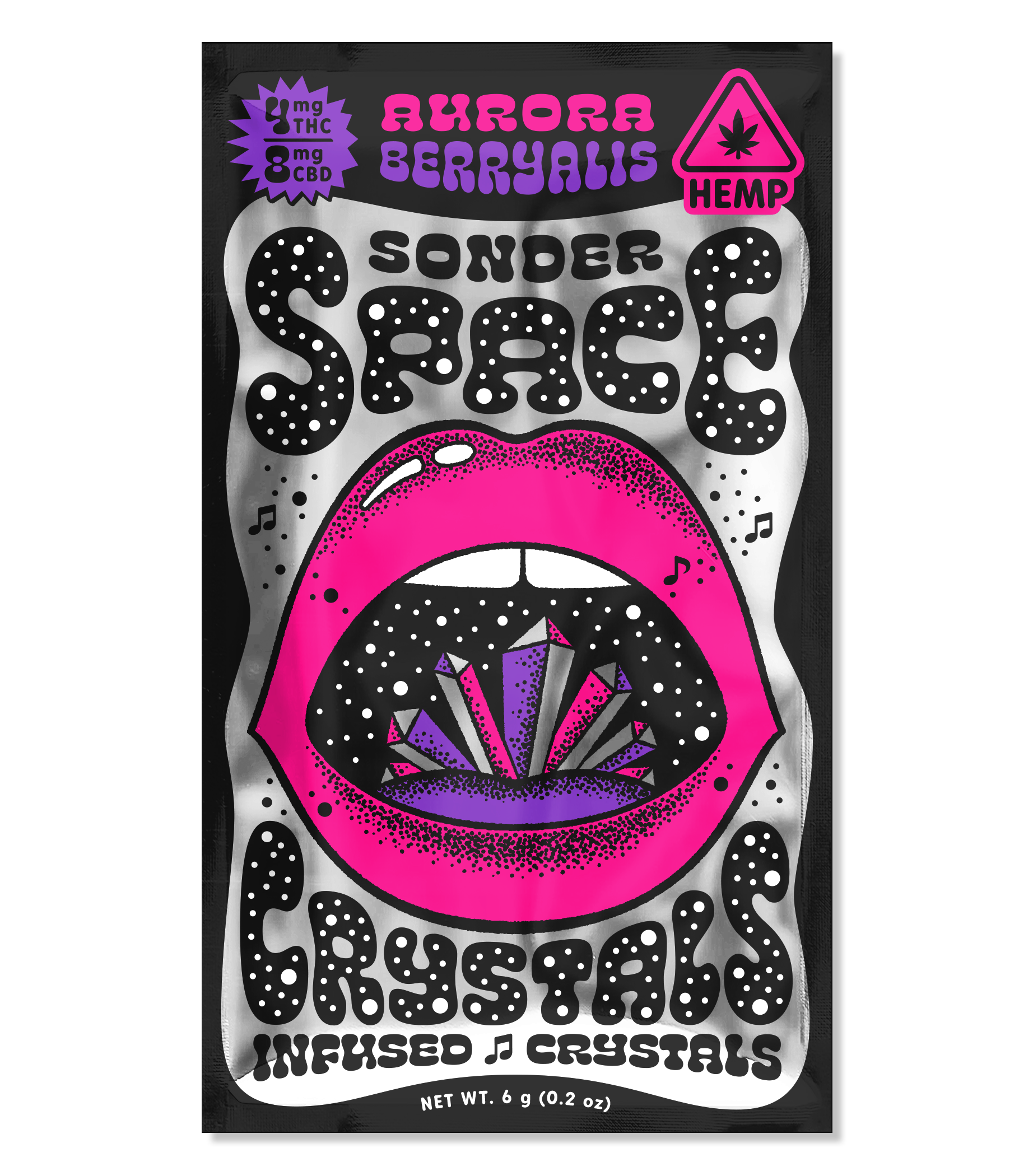 Aurora Berryalis • 8mg CBD