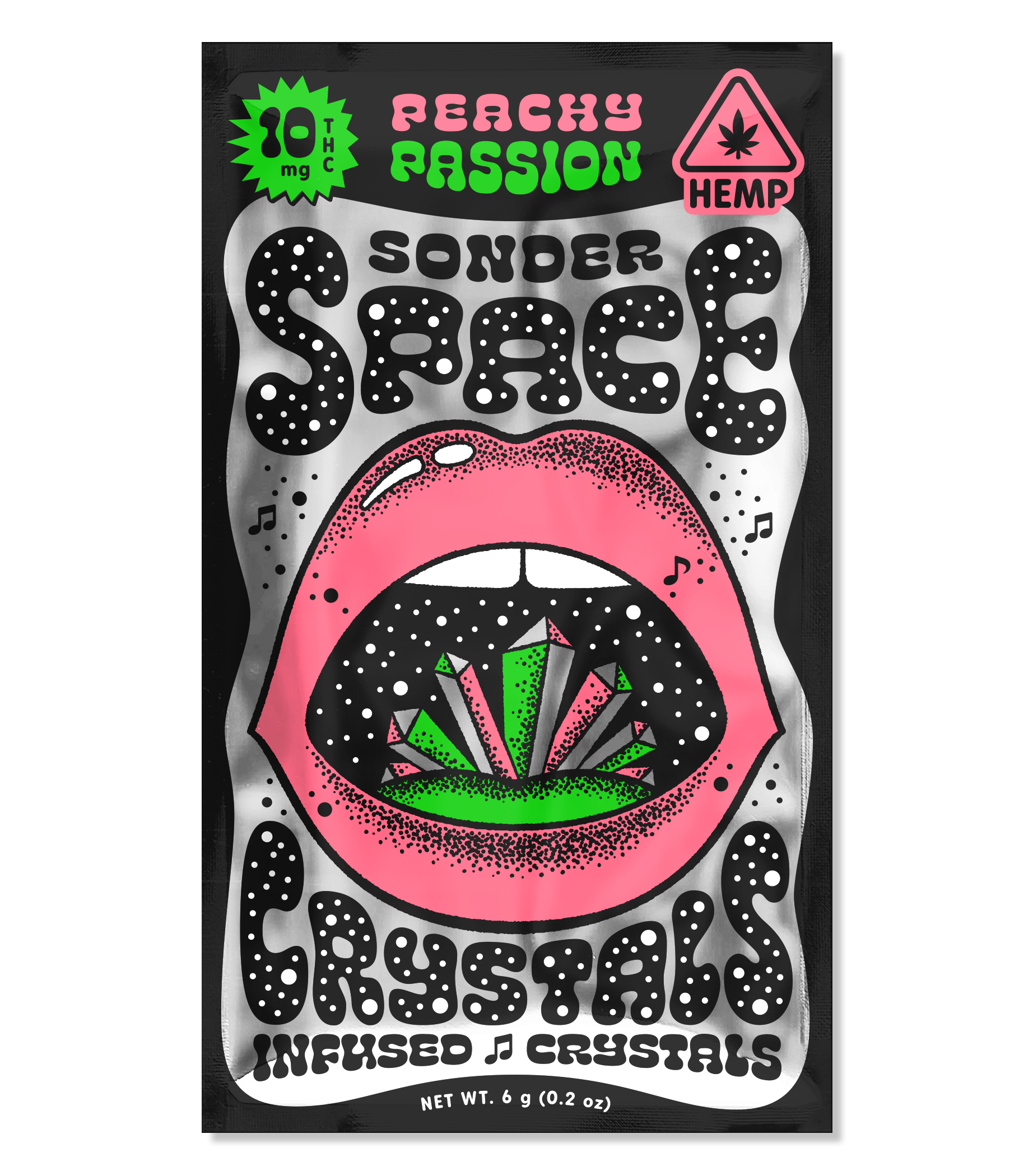 Peachy Passion • 10mg