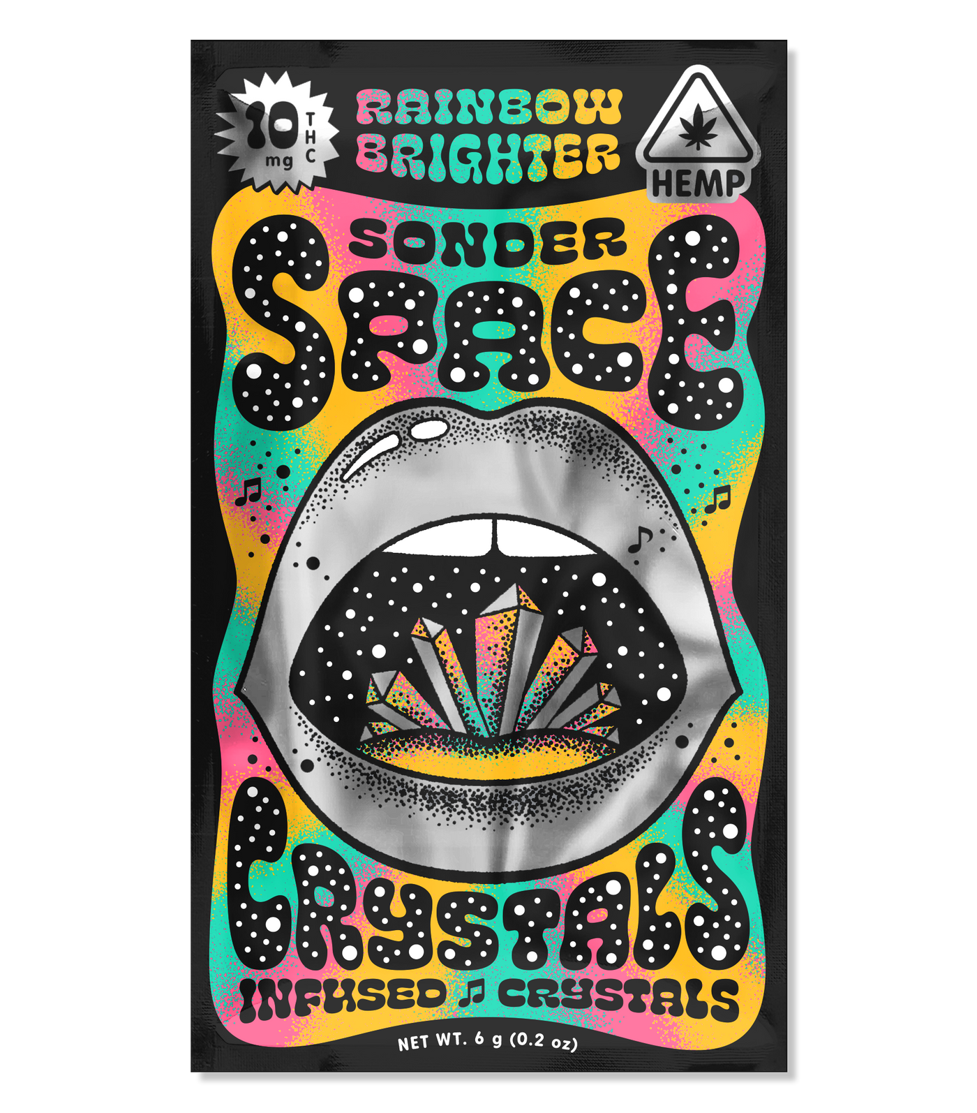 Rainbow Brighter • 10mg