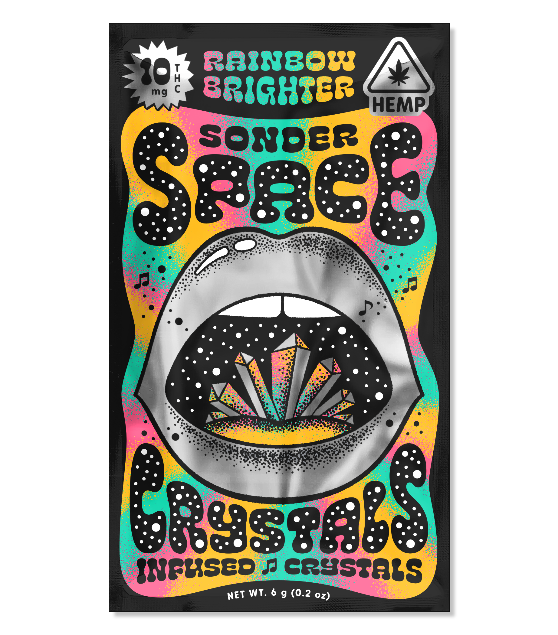 Rainbow Brighter • 10mg