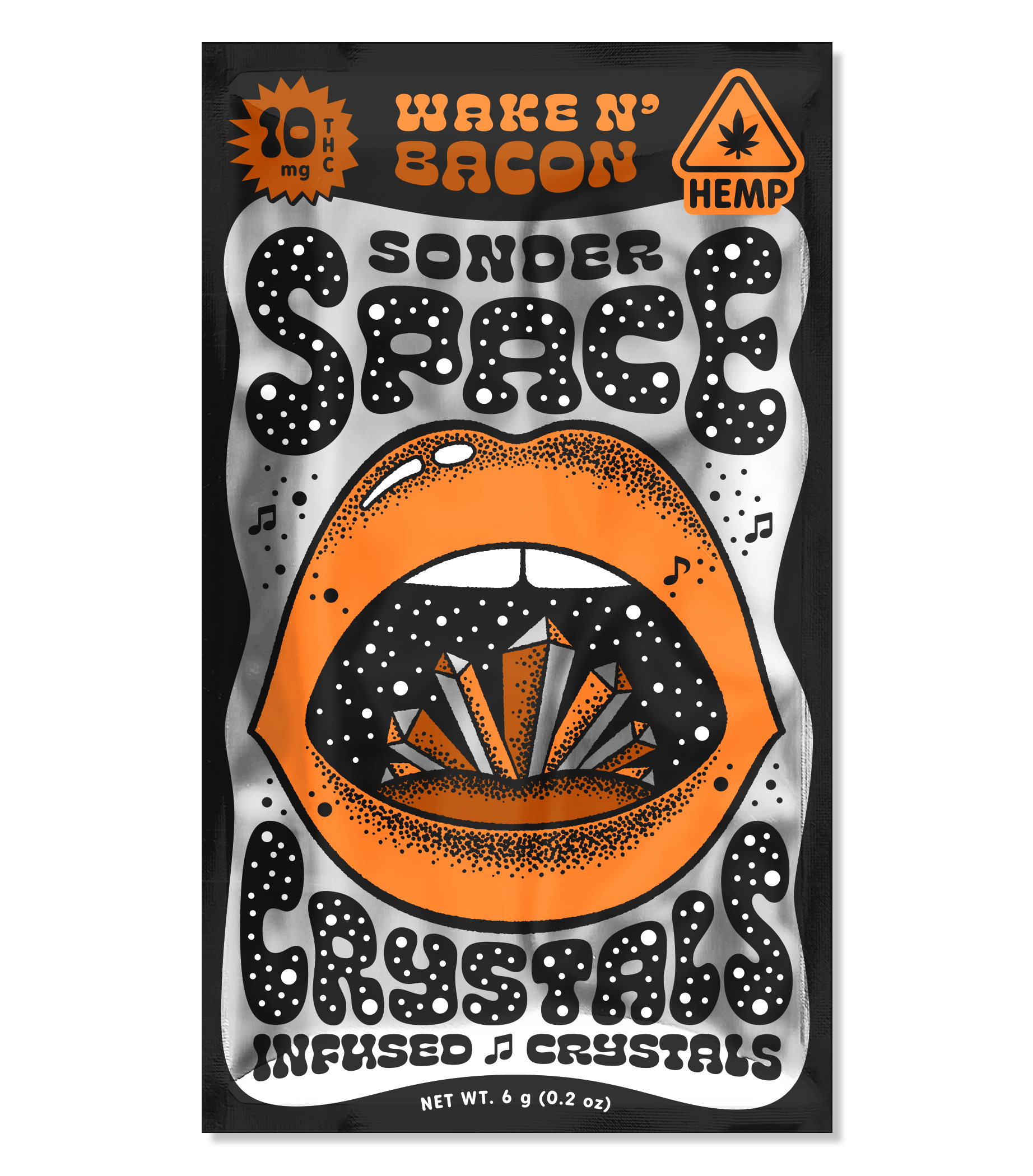 Wake N' Bacon • 10mg