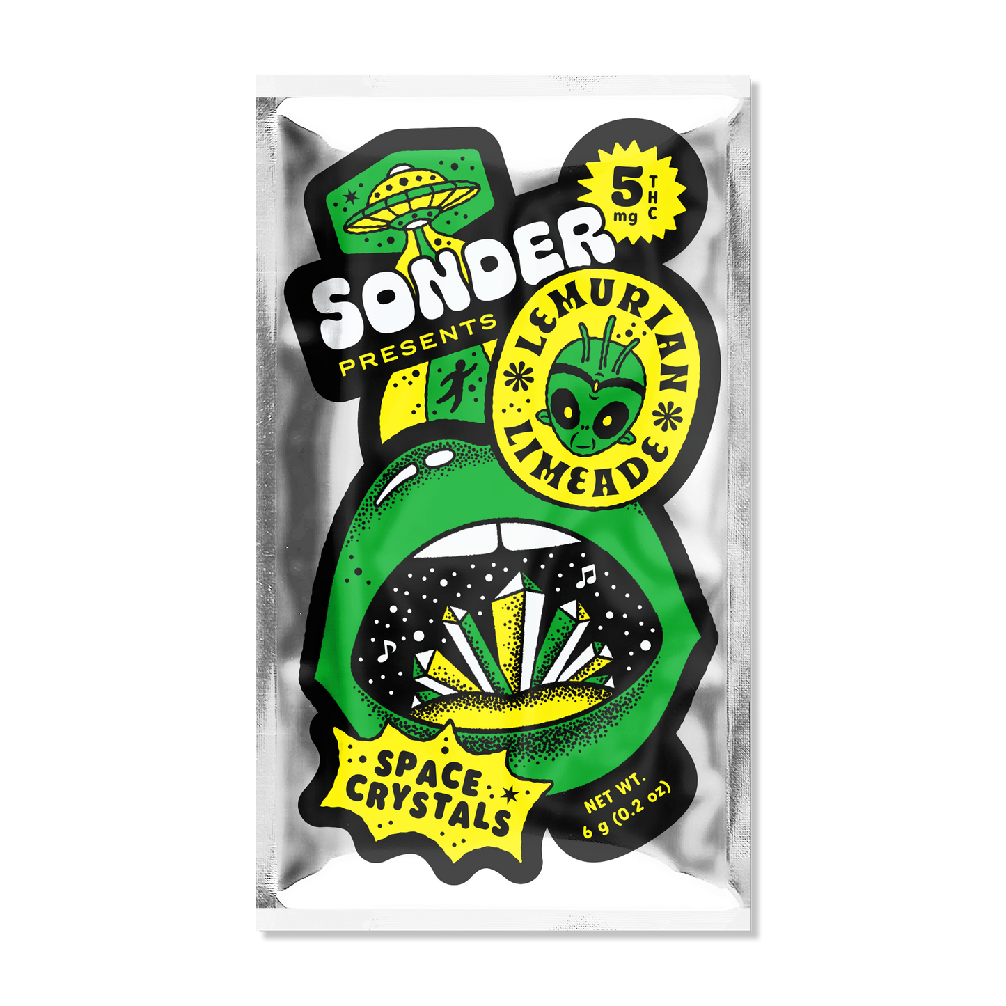 Lemurian Limeade • 5mg