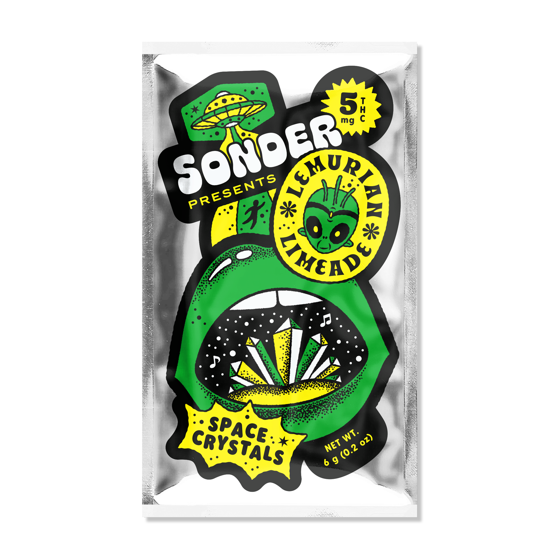 Lemurian Limeade • 5mg