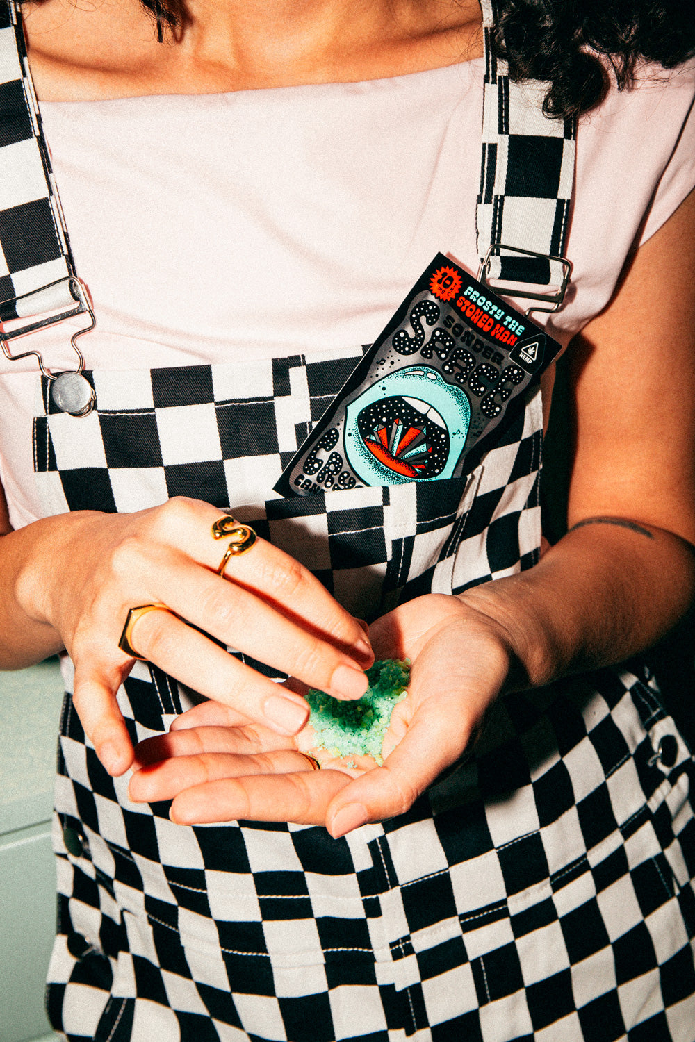 Frosty the Stoned Man • 10mg