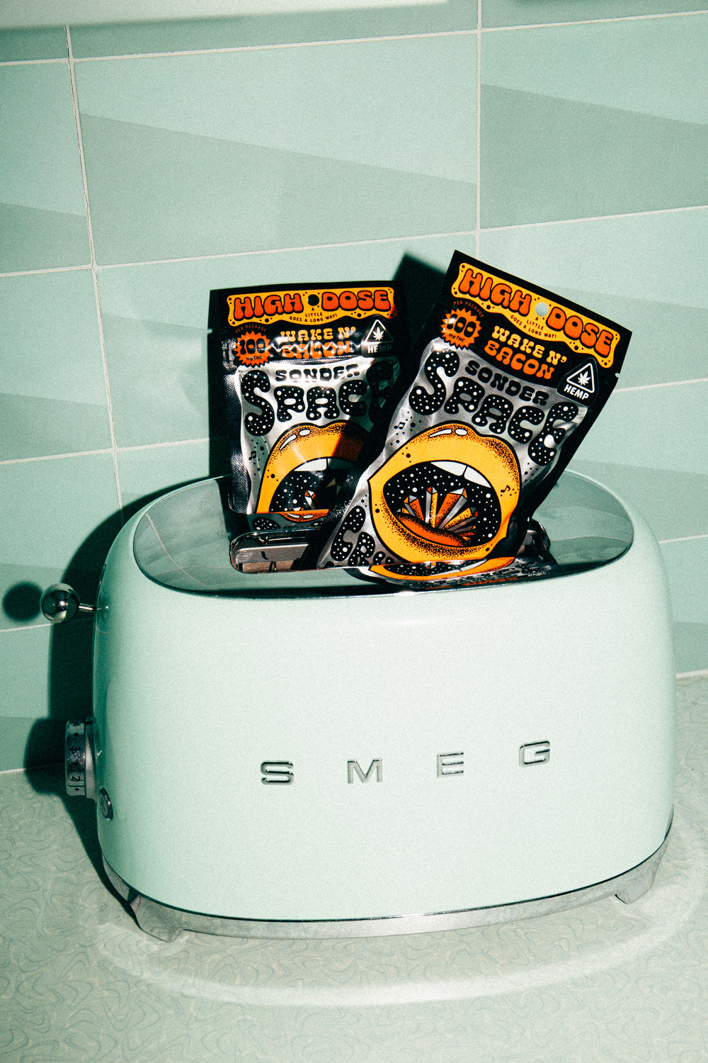 Wake N' Bacon • 100mg