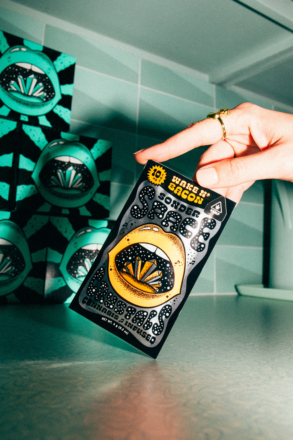 Wake N' Bacon • 10mg